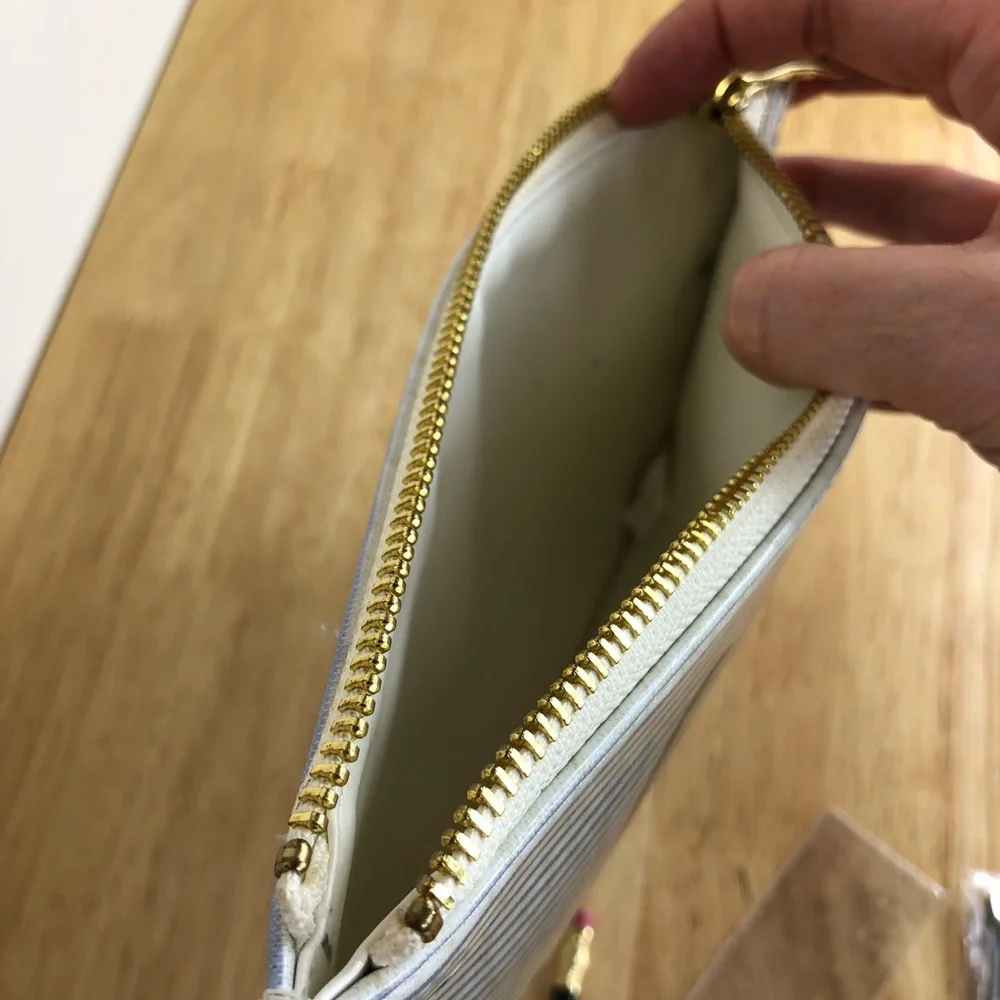 Kate Spade | Get to the Point Striped Pencil Case